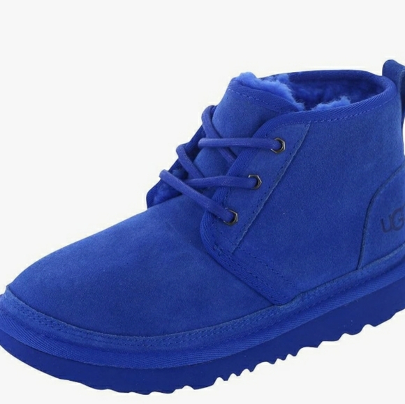 NIB UGG KIDS NEUMEL TASMEN BOOTS NAVY ๐ BLUE Sz. US 2 or 3 - Picture 8 of 12